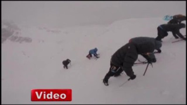 Tipiye Yakalanan Dağcılar Uludağ'da Böyle Hayatta Kaldı