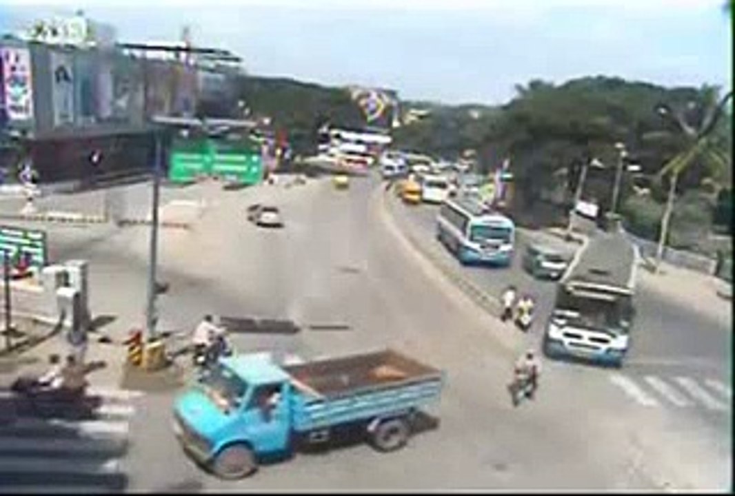 Real road accidents in India......................