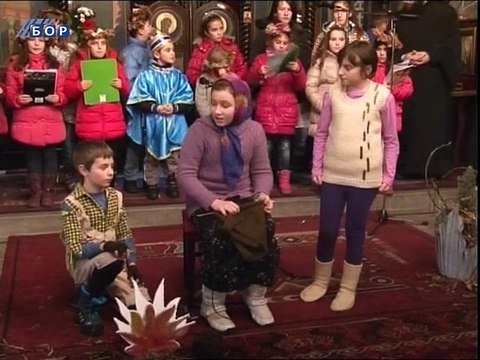 Budilica gostovanje (Lela Skrobonja, Mateja Janković, Nina Mihaela Ćirić, Marija Stanković), 07. januar 2015. (RTV Bor)