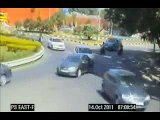Road Accidents in India caught by live CCTV camera