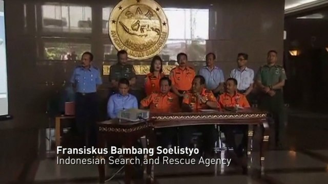 Search team finds tail of missing AirAsia plane