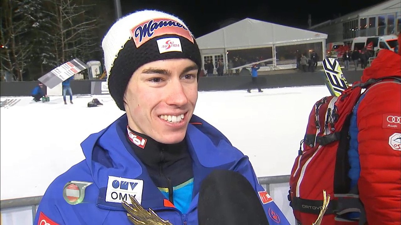 Skispringen: Kraft: 'Geflogen wie ein Engel'