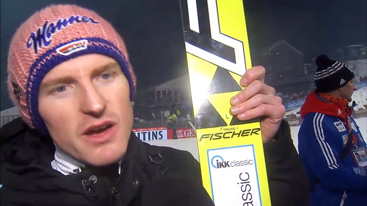 Skispringen: Freund: 'Habe mehr drauf'