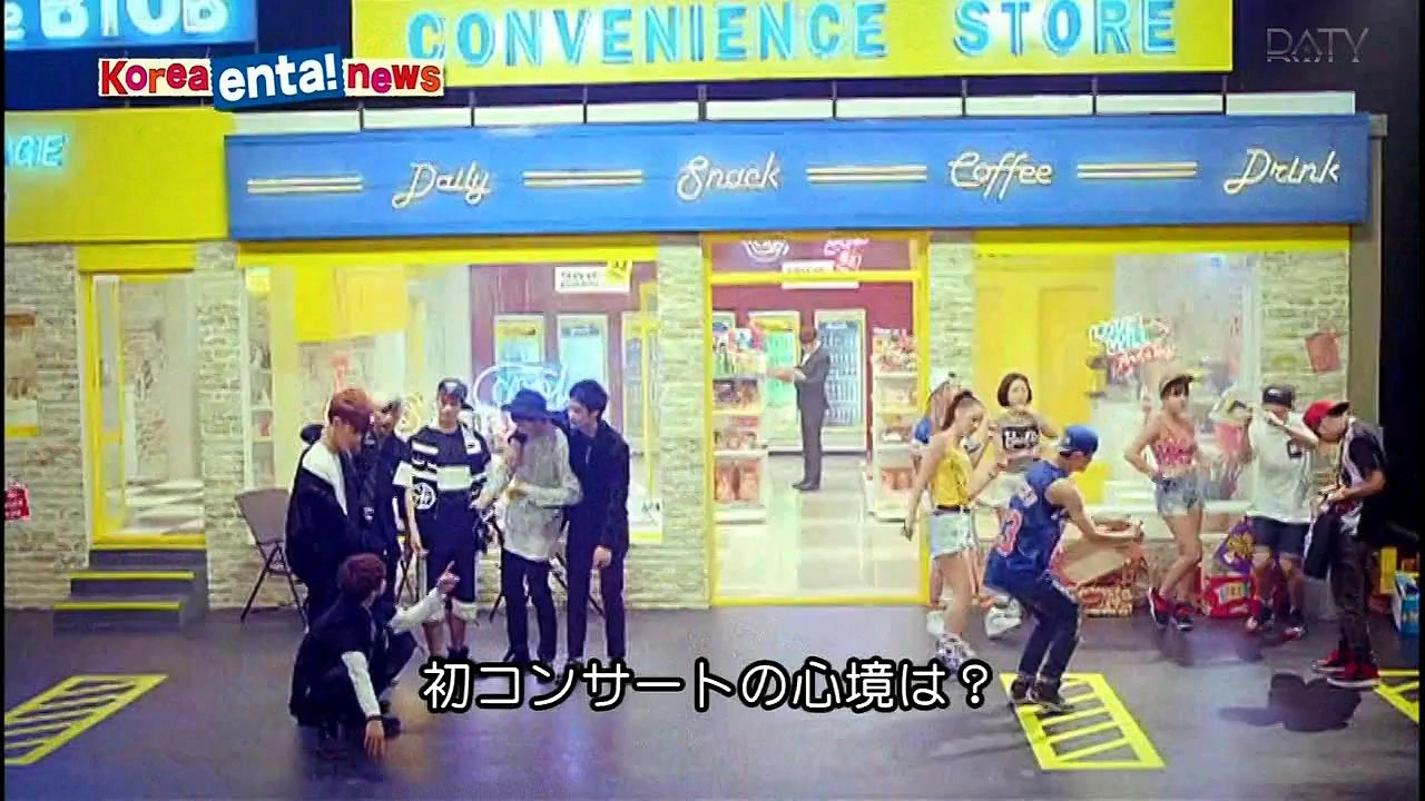141207 BTOB コリアエンタ