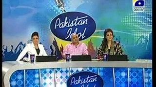 Pakistan Idol audition - Mahwish Maqsood (Awesome Voice)