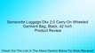 Samsonite Luggage Dkx 2.0 Carry-On Wheeled Garment Bag, Black, 42 Inch Review