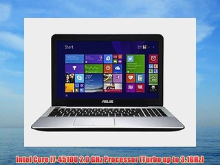 ASUS X555LA-DB71 15.6-Inch HD Laptop (Black)