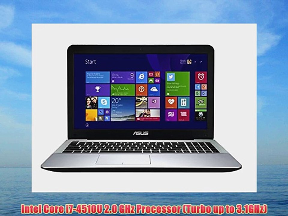 ASUS X555LA-DB71 15.6-Inch HD Laptop (Black)