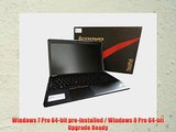 Lenovo ThinkPad Edge E545 20B20011US 15.6 AMD A6-5350M 2.90GHz 8GB 1TB 5400RPM Hard Drive Win