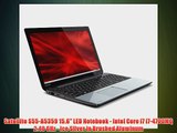 Satellite S55-A5359 15.6 LED Notebook - Intel Core i7 i7-4700MQ 2.40 GHz - Ice Silver in Brushed