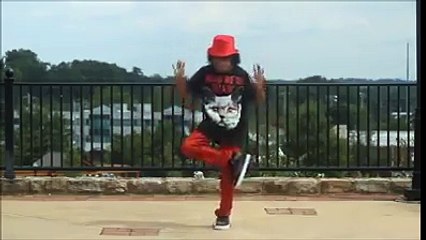 Probably The Coolest Dubstep Dancer