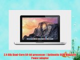 Apple MacBook Pro 13.3-Inch Laptop 2.4GHz / 16GB DDR3 Memory / 1TB SSHD (Solid State Hybrid)