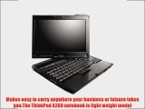 Thinkpad X200 Tablet Intel Core 2 Duo SL9600 213 Ghz DDR3 Sdram 4 G