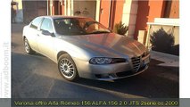 VERONA, SOMMACAMPAGNA   ALFA ROMEO  156 CC 2000 ALIMENTAZIONE BENZINA