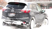 0938 806 791 Mr BẢO MAZDA VŨNG TÀU THỬ NGHIỆM XE CX5 TRÊN ĐƯỜNG TUYẾT 2015 Mazda cx-5 on snow