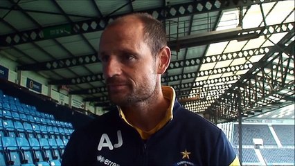 Kilmarnock - Allan Johnston Pre-Match v Inverness CT 30th August 2014