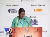 Sushma Swaraj inaugurates Youth Pravasi Bharatiya Divas - Tv9 Gujarati