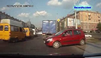 Warning! Women driving Accidents Compilation