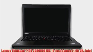 Lenovo Thinkpad T440 20B6008EUS 14-Inch Laptop (1.60 GHz Intel Core i5-4200U Processor 4GB