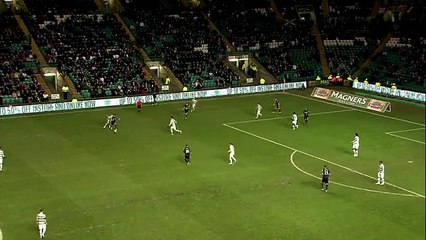 Kiss inches away from famous win over Celtic