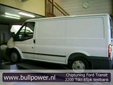 Chiptuning Ford Transit 2200 Tdci 85pk Testbank Bullpower
