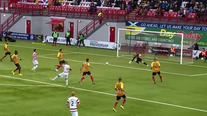 Last-gasp drama as Accies grab a point in 6-goal thriller