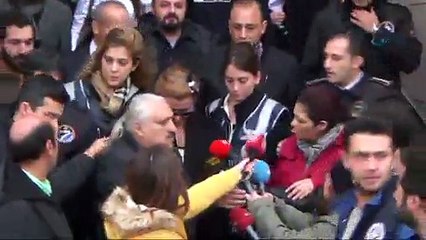 Deniz Seki yılbaşı gecesini cezaevinde böyle geçirdi