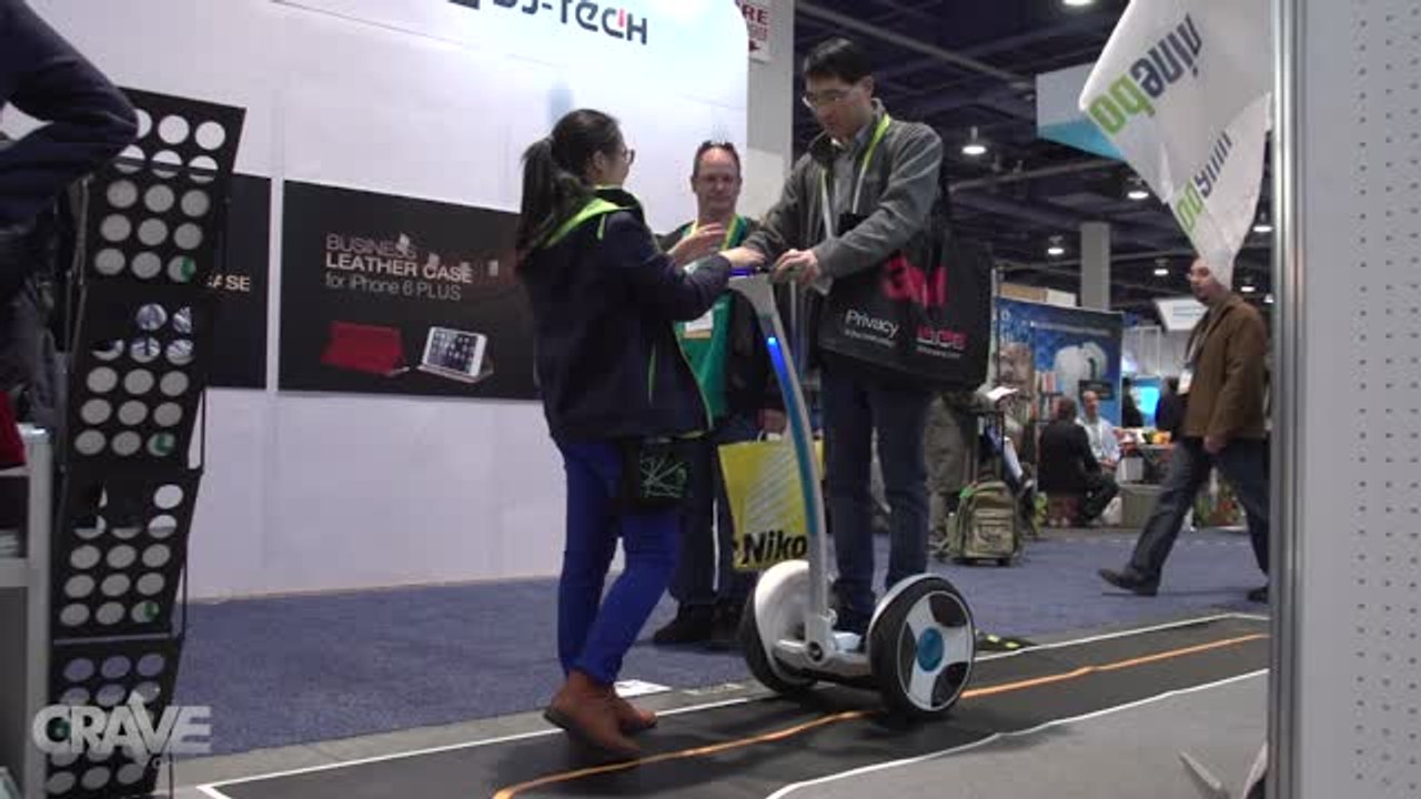 CES 2015 - Ninebot Quickie