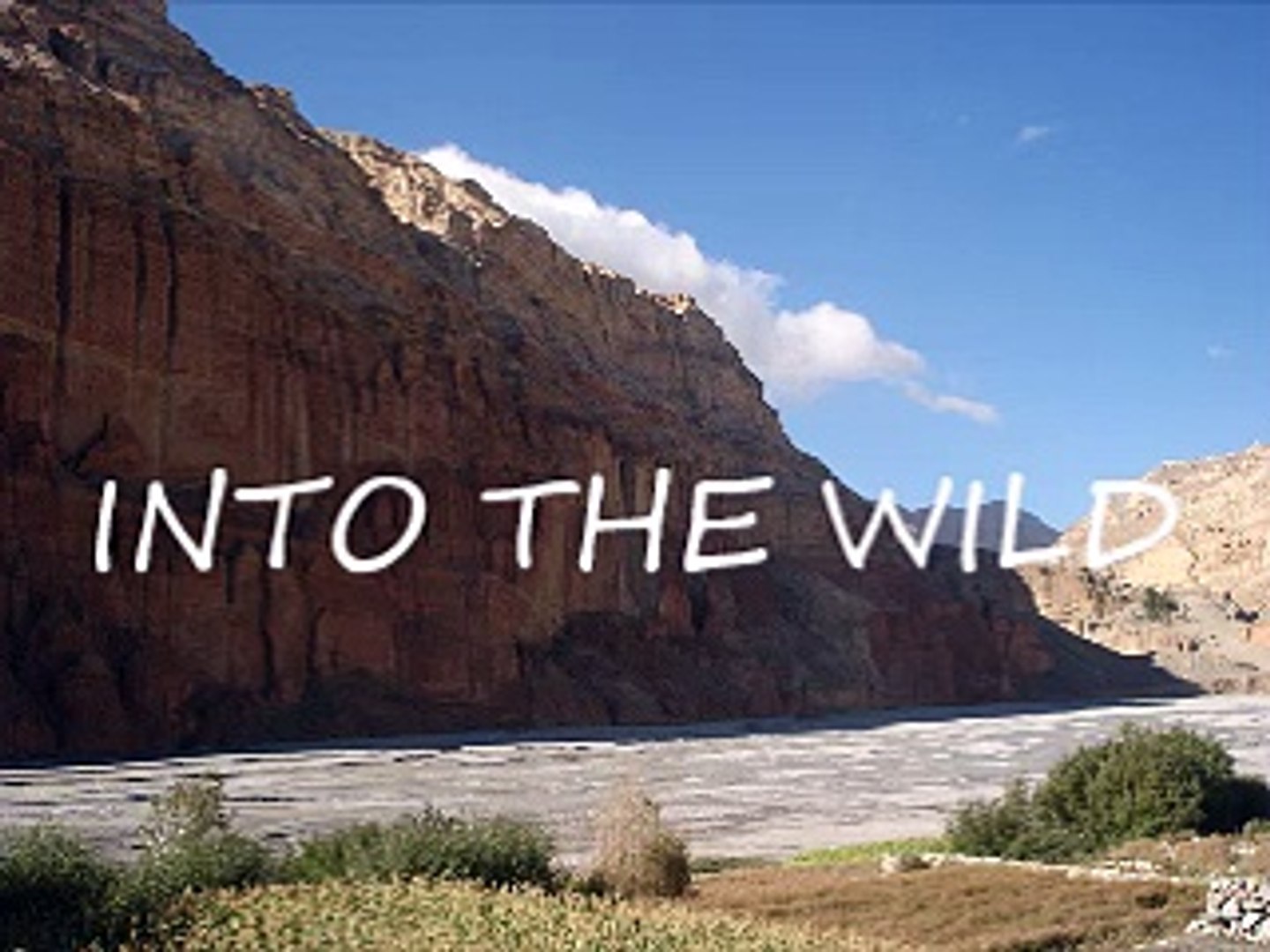 ⁣Trekking in Nepal - MUSTANG