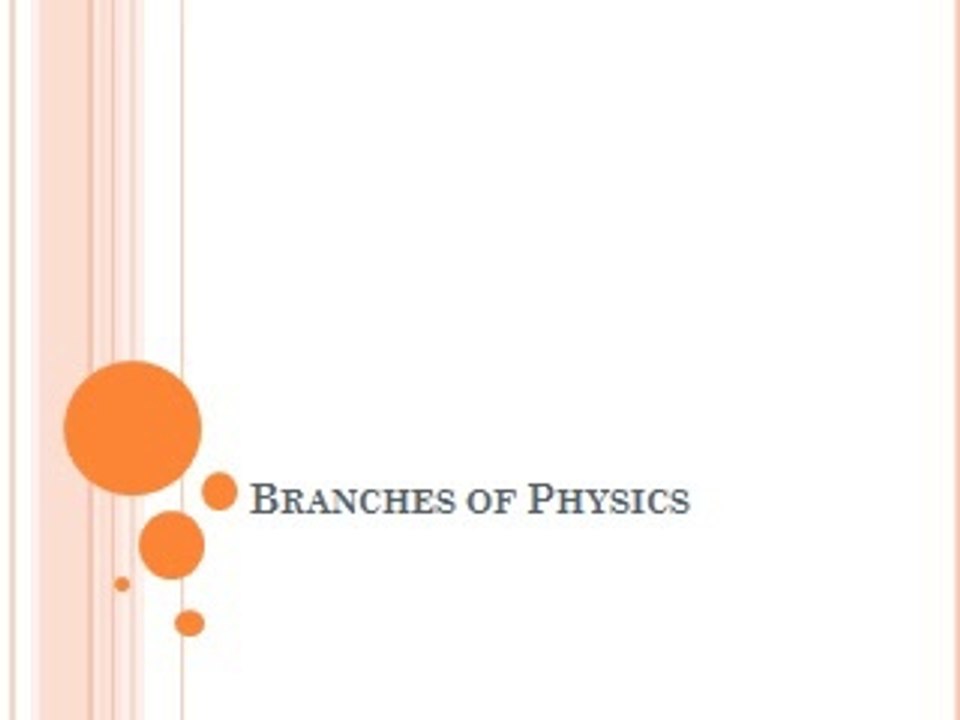 Physics 1-3