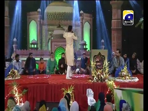 Jashn-e-Subha Baharan Aamir Liaquat Naat 3-1 2015 - 12 Rabi ul awal Part 2