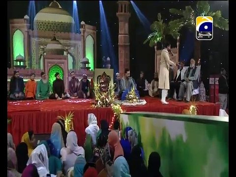 Jashn-e-Subha Baharan Aamir Liaquat Naat 3-1 2015 - 12 Rabi ul awal Part 3