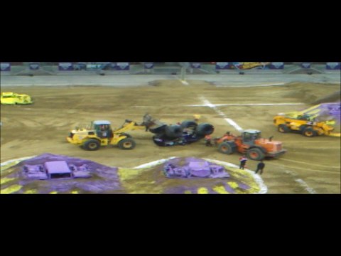 Monster Truck - Monster Jam - Mohawk Warrior - Freestyle