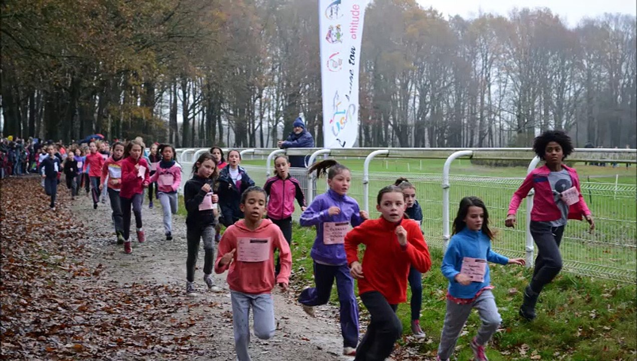 Cross départemental Usep 2014