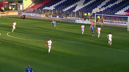 Hotshot McKay scores first goal for three months!