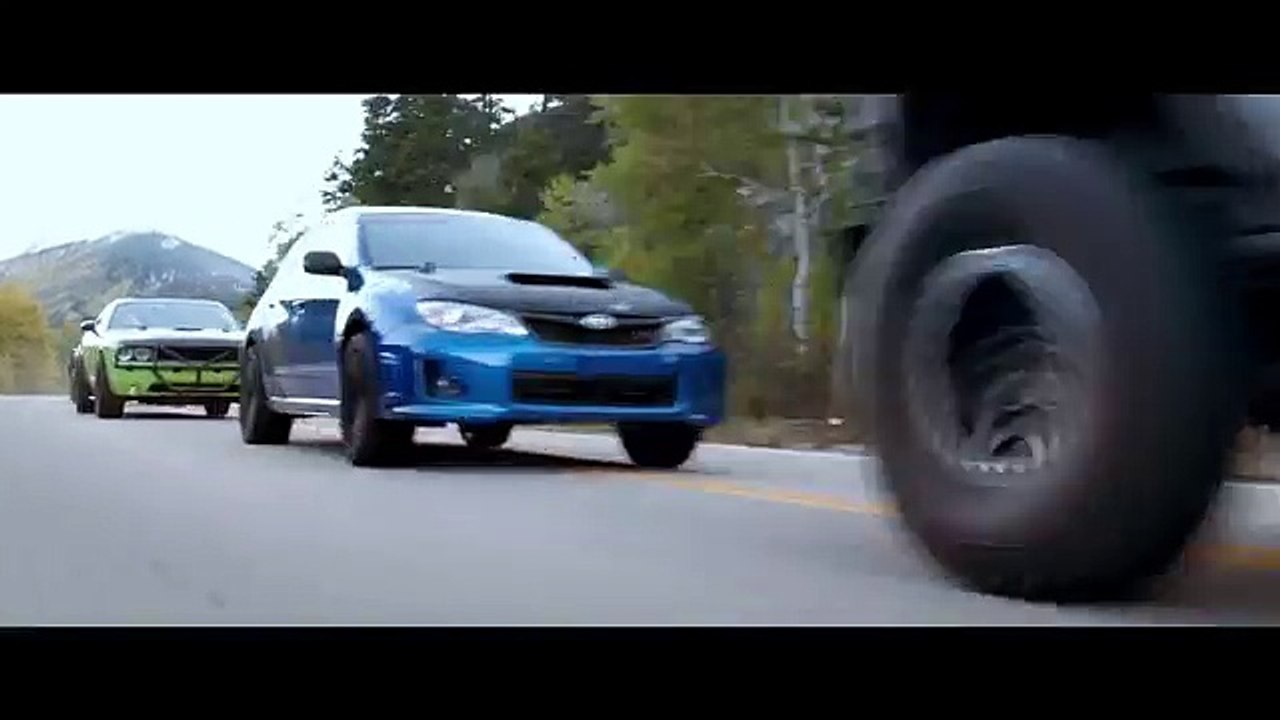 Furious 7 Official Trailer  2015 daliy motion