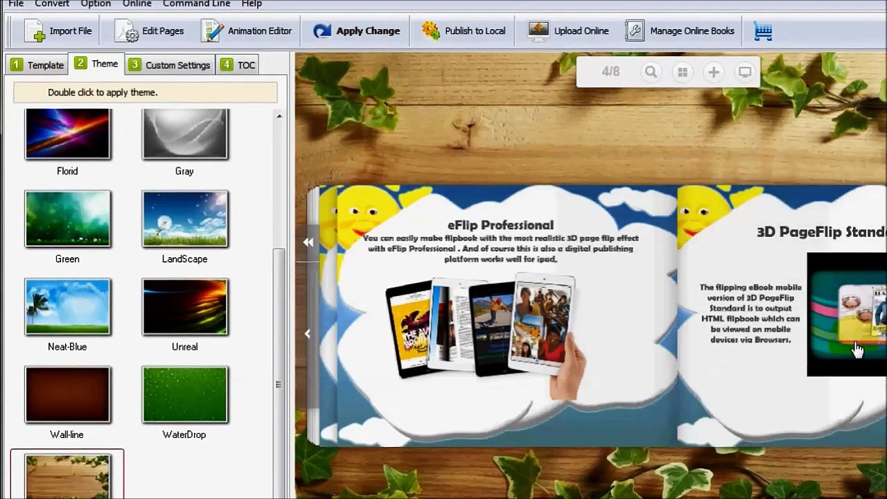 Reliable Cross-platform eBook Maker to Create E-publications