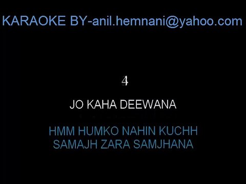 Pyar Humein Kis Mod Pe Le Aaya Karaoke-Satte Pe Satta