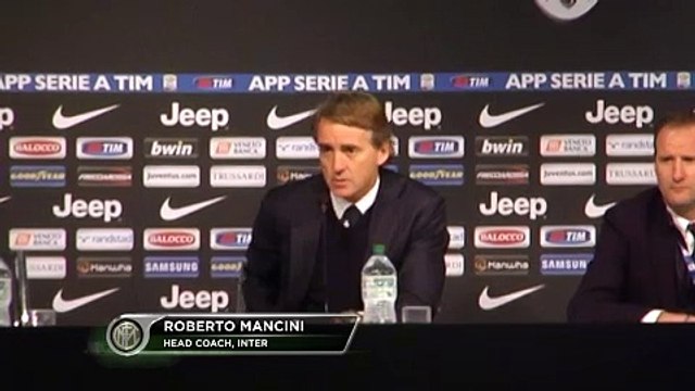 Inter, Mancini: 'Rammaricato perché potevamo vincere. Spero nell'arrivo di Shaqiri'