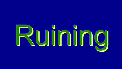 How to Pronounce 'Ruining' Correctly 📣