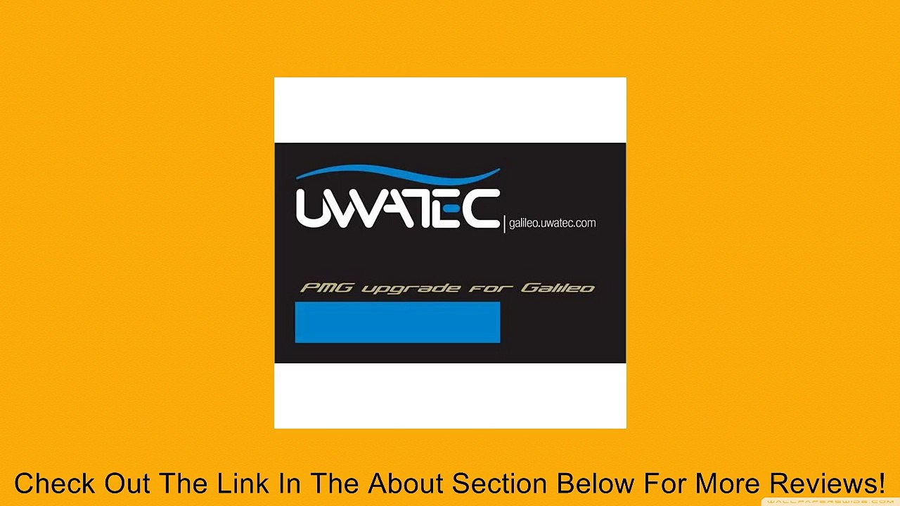 Uwatec Multi Gas Upgrade for the Galileo Luna Hoseless Wrist Dive Computer Review