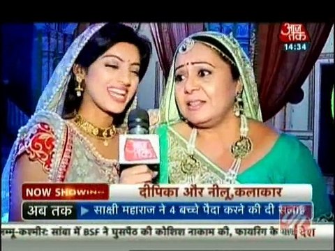 Diya Aur Baati Hum 7th Jan 2015 Suraj-Sandhya Ka Pallu Romance apnicommunity.com