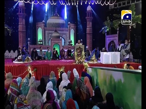 Jashn-e-Subha Baharan Aamir Liaquat Speech 3-1 2015 - 12 Rabi ul awal Part 10