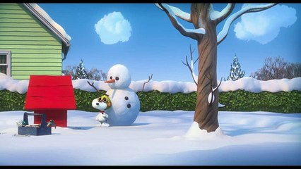 Peanuts Official Trailer #2 (2015) - Animated Movie HD