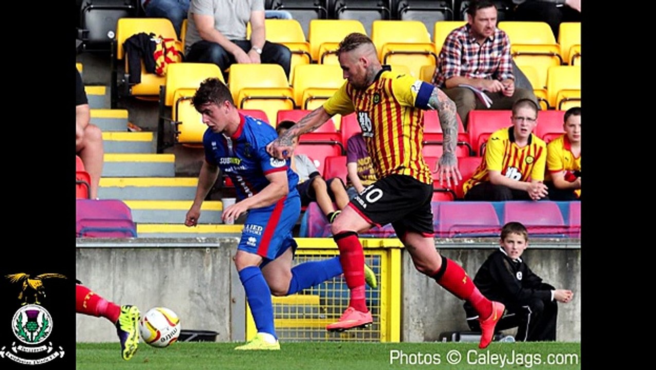 Inverness CT  David Raven Match Reaction v Partick Thistle  13-09-14