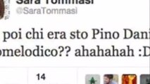 Sara Tommasi offende Pino Daniele, ma è un falso