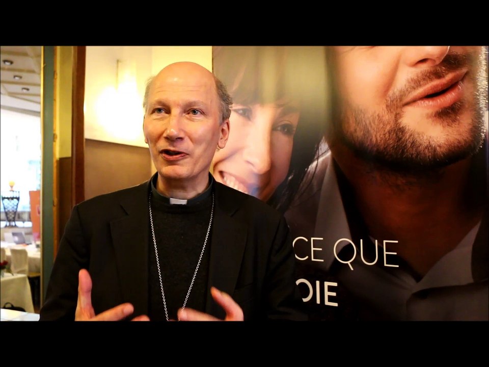 RCF Alpha : Mgr d'Ornellas "Le joie se partage"
