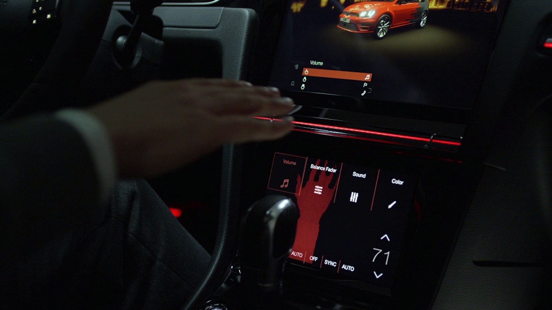e-Golf Touch, nouveau système de commande gestuelle de Volkswagen