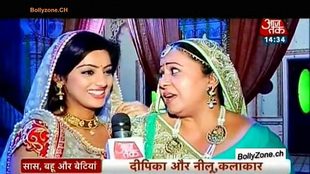 Meena Ki Godbharai Ne Bana Di Suraj-Sandhya Ki Jodi!! - Diya Aur Baati Hum - 7th Jan 2015
