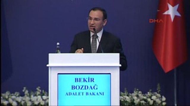 Adalet Bakanı Bozdağ, 7.büyükelçiler Konferansı'nda Konuştu 2